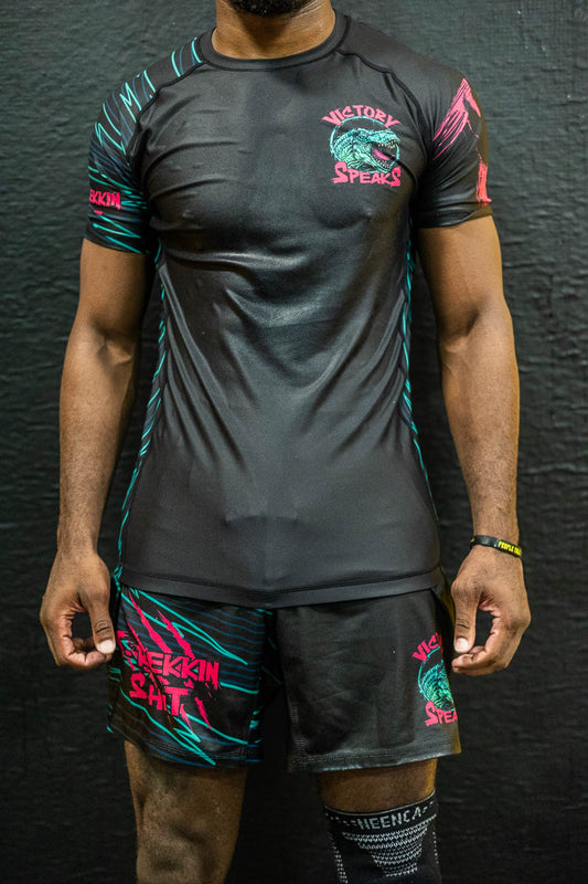T REKKIN 2 RASH GUARD