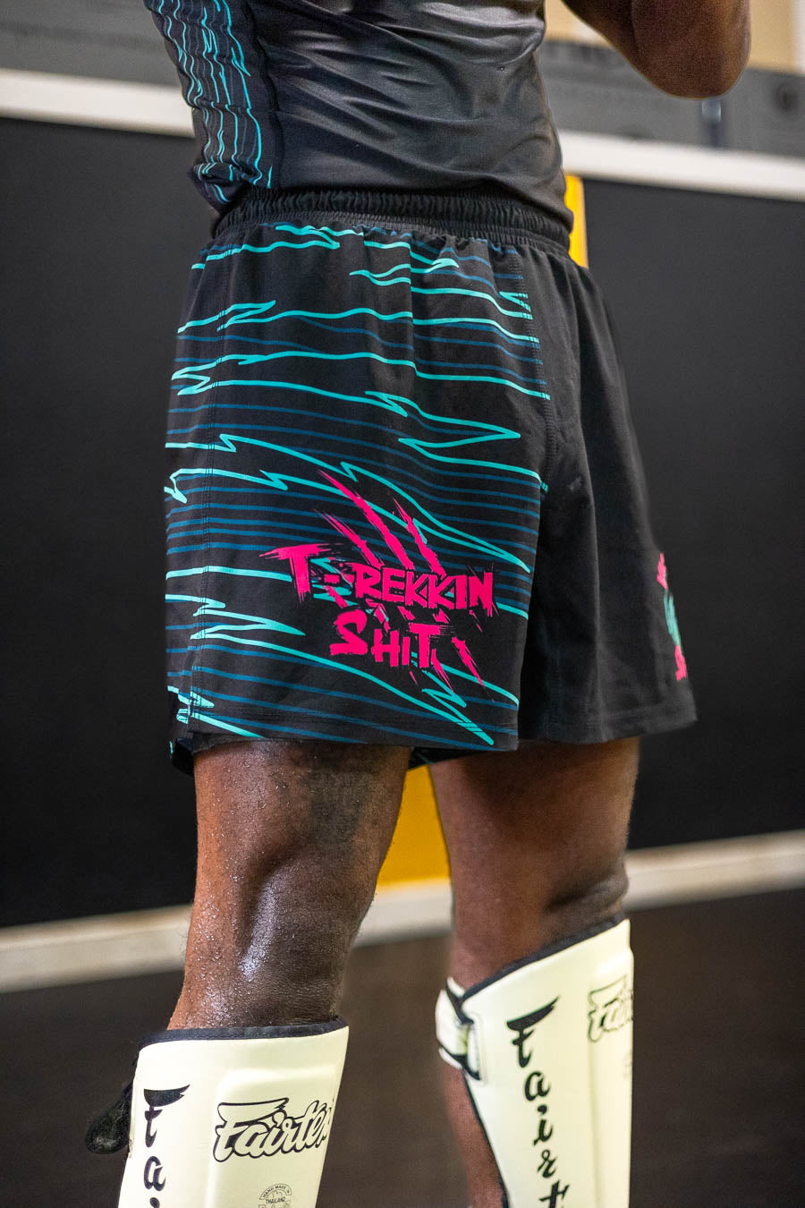 T REKKIN GRAPPLING SHORTS