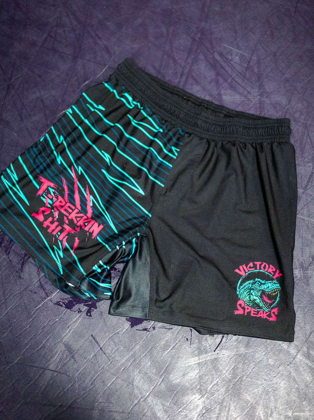 T REKKIN GRAPPLING SHORTS