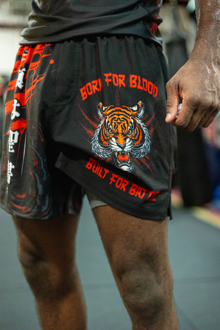 BORN FOR BLOOD GRAPPLING SHORTS