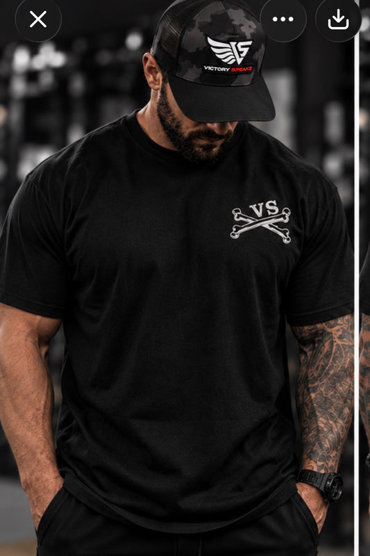 BE A THREAT TEE(LIMITED RELEASE)