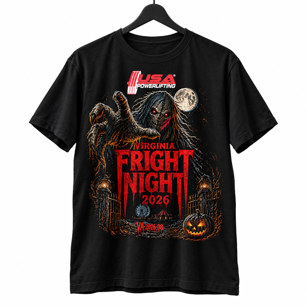 USAPL FRIGHT NIGHT TEE