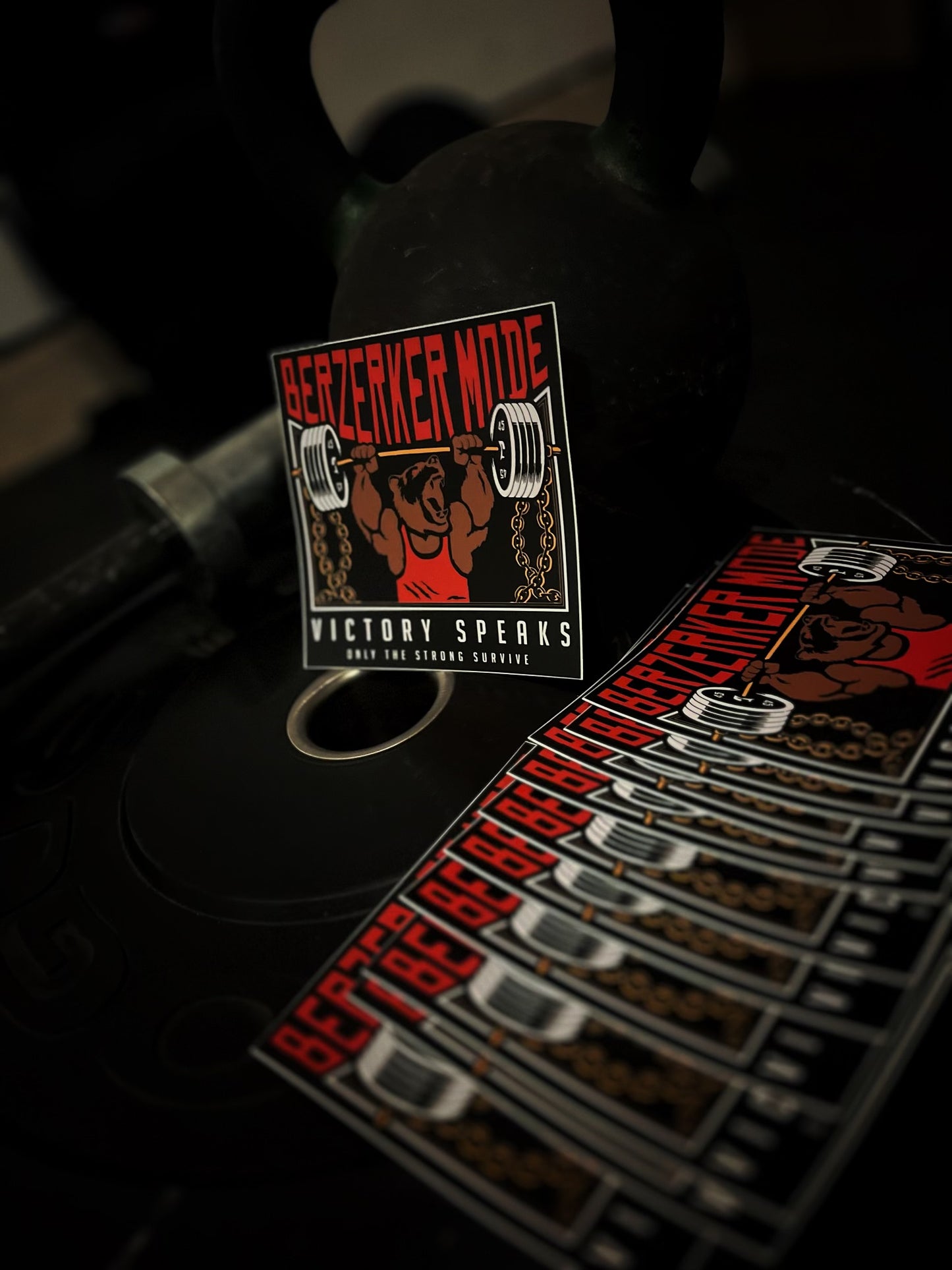 ZERKER 5X5 STICKER