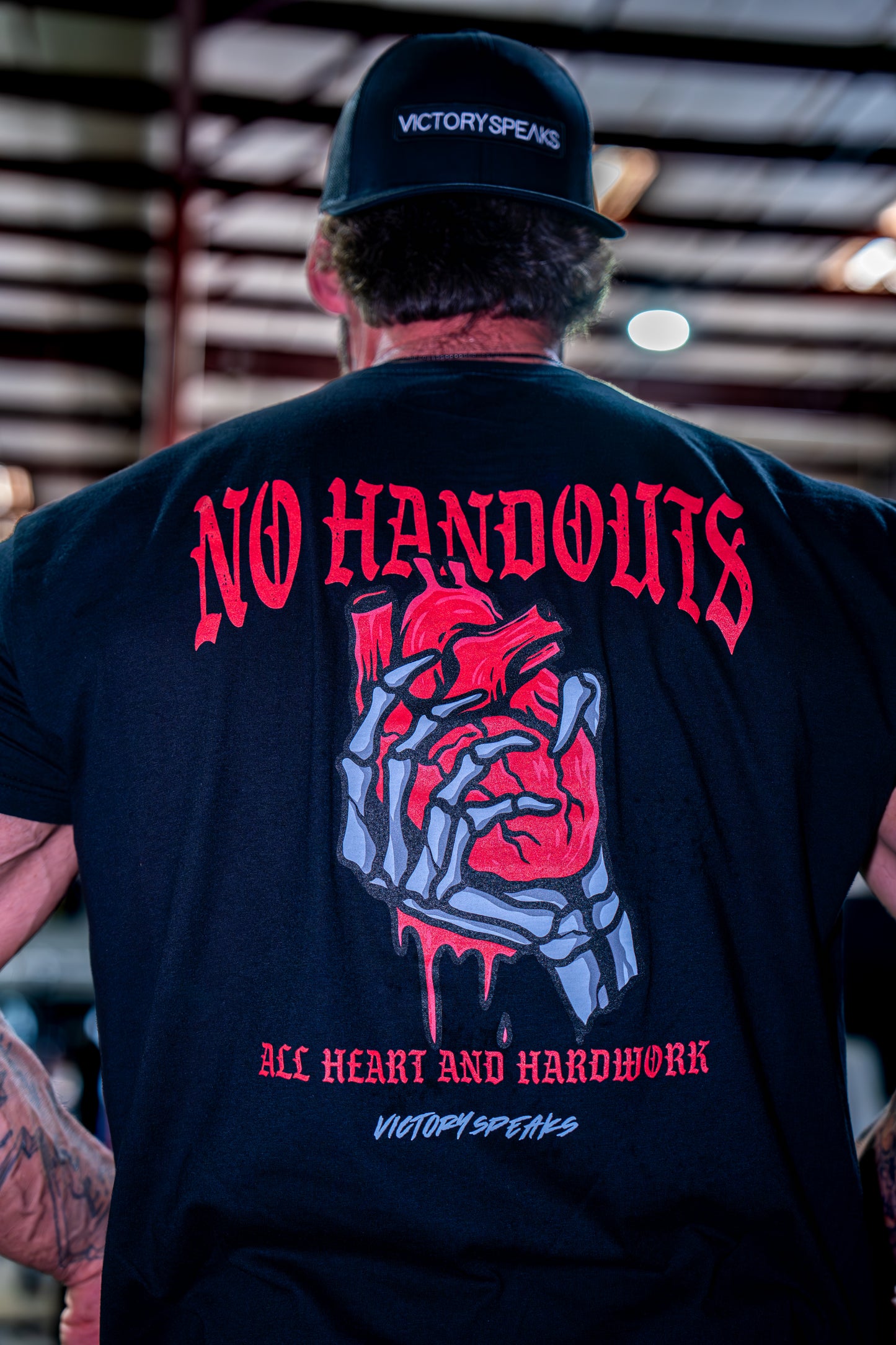 ALL HEART AND HARDWORK TEE