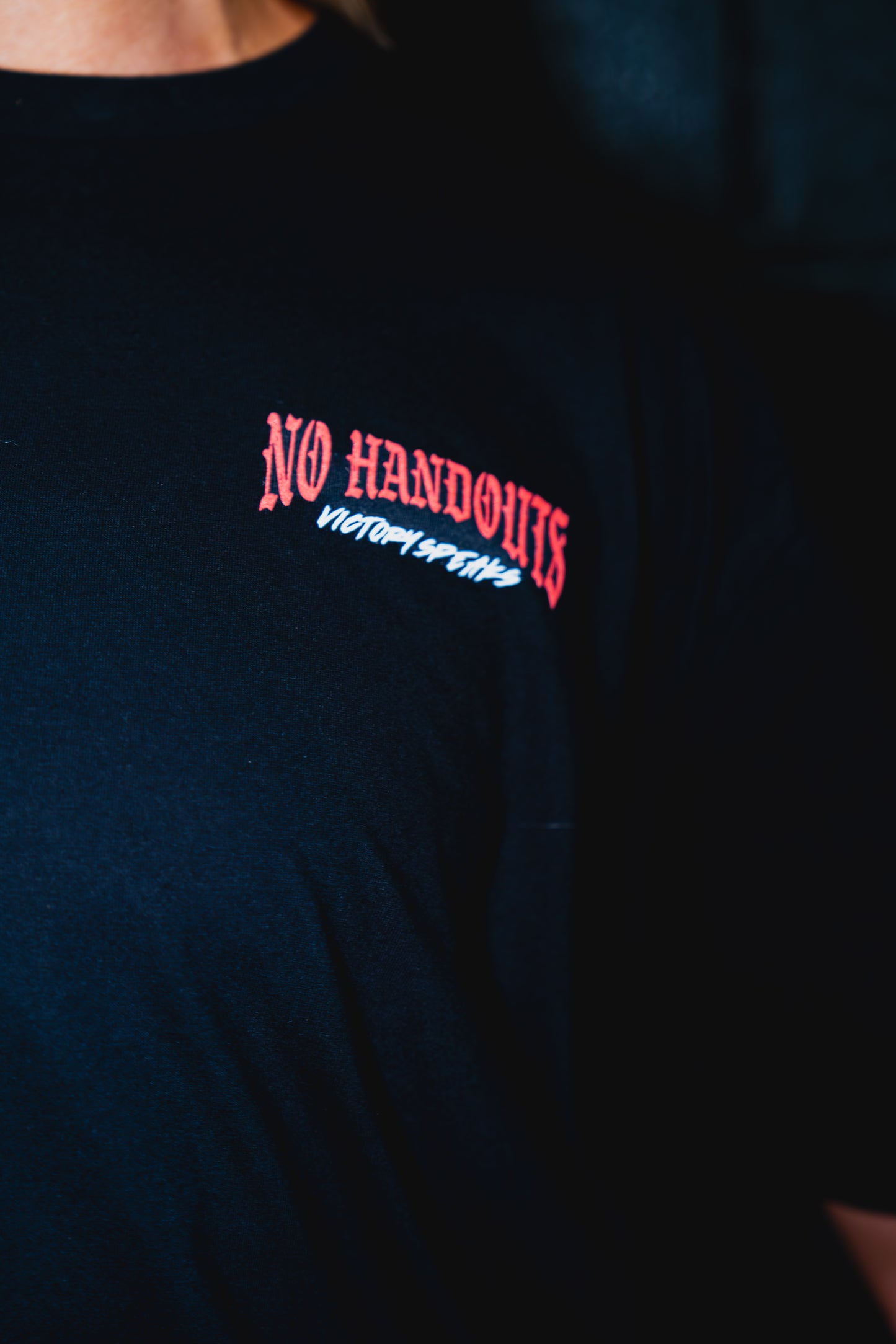 ALL HEART AND HARDWORK TEE