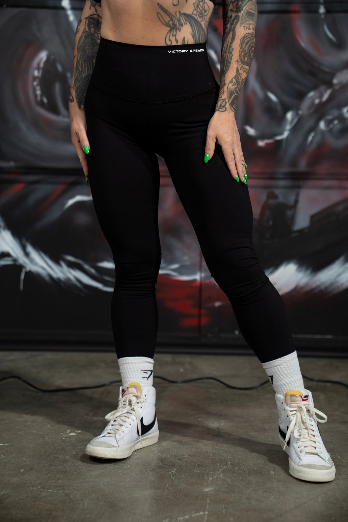WINGS TRAINING LEGGINGS