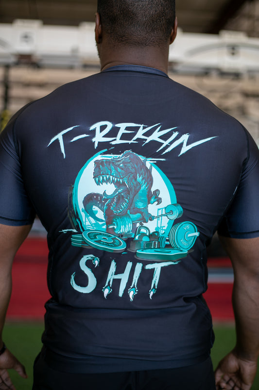 T REKKIN RASH GUARD
