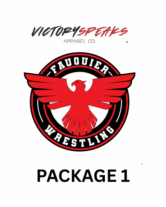 FAUQUIER WRESTLING PACKAGE 1