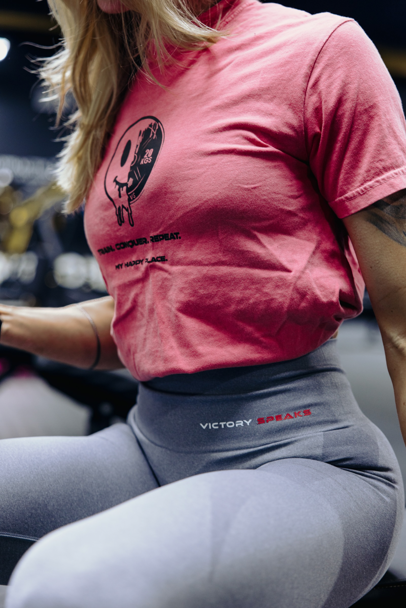 HAPPY PLACE OVERSIZED TEE