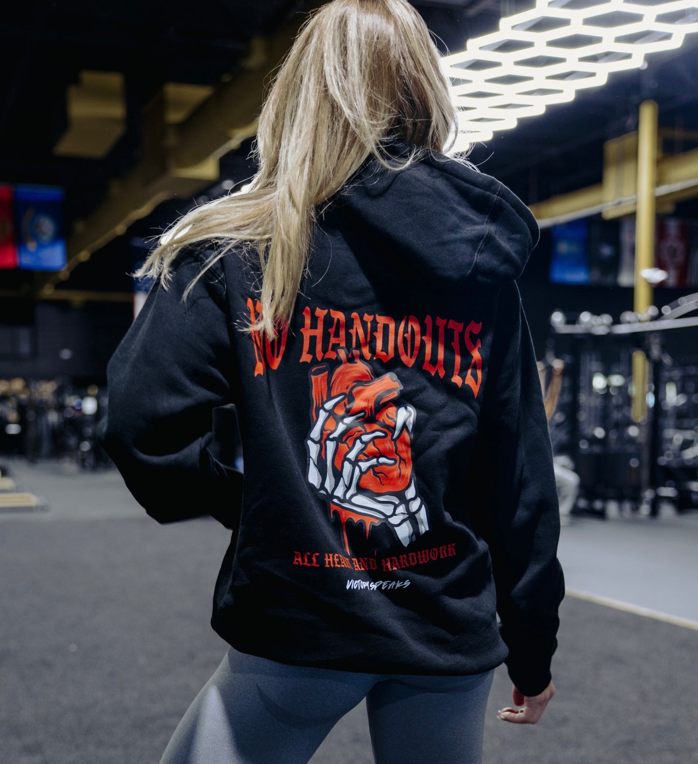 ALL HEART & HARDWORK HOODIE