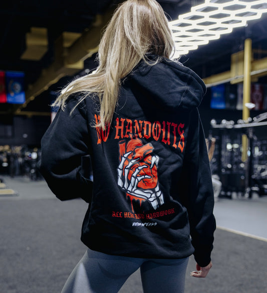 ALL HEART & HARDWORK HOODIE