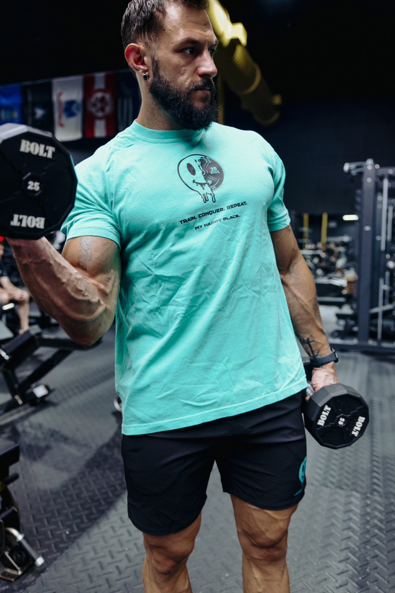 HAPPY PLACE OVERSIZED TEE