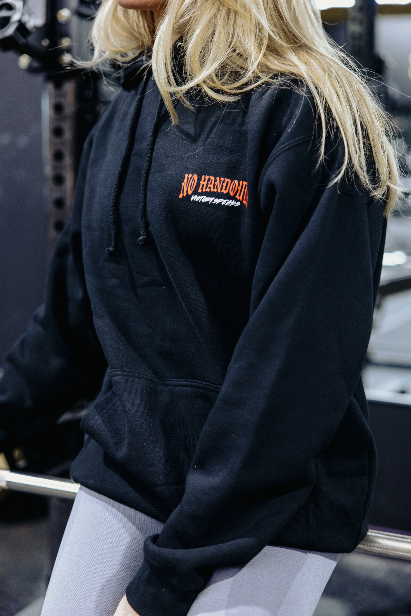 ALL HEART & HARDWORK HOODIE