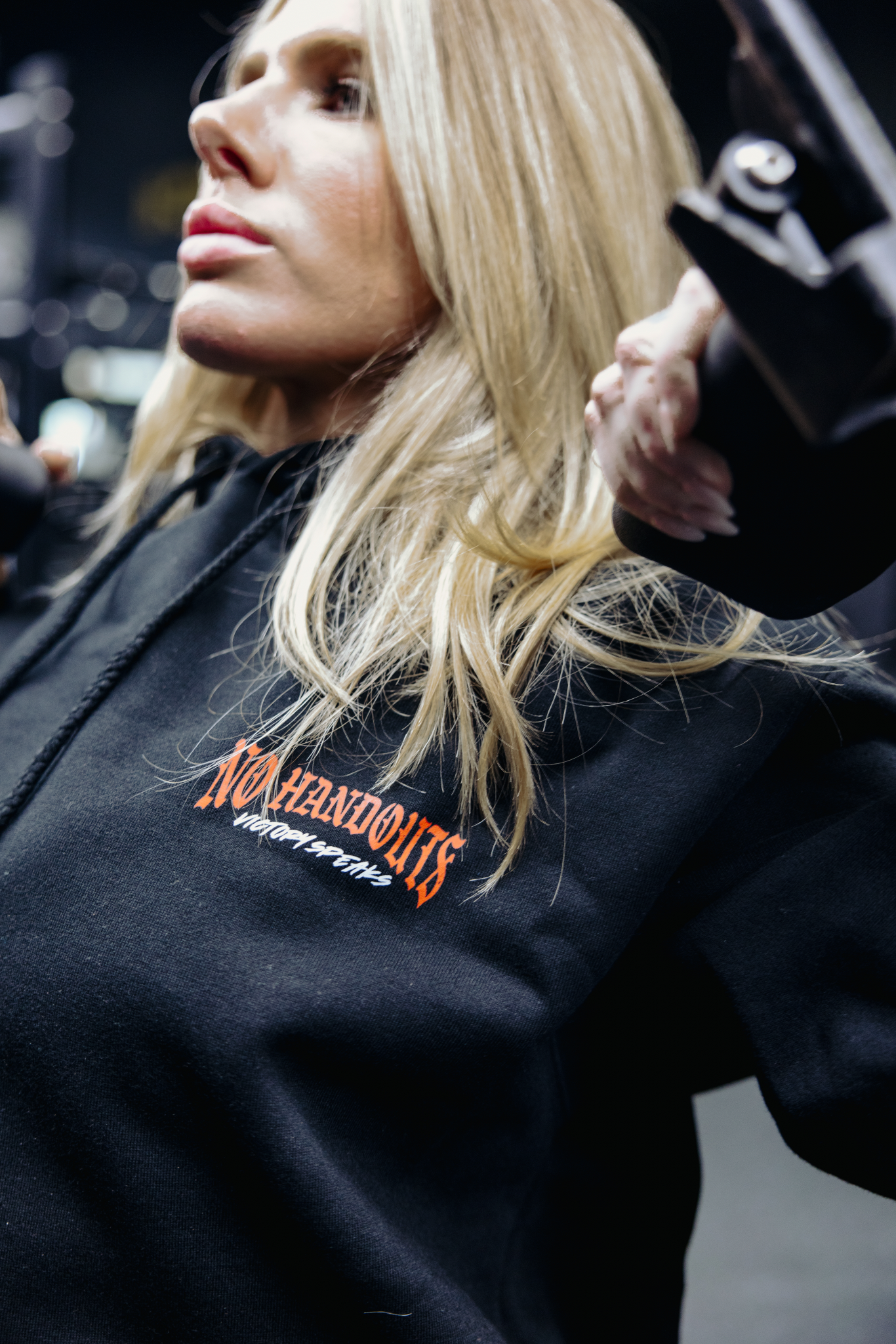 ALL HEART & HARDWORK HOODIE