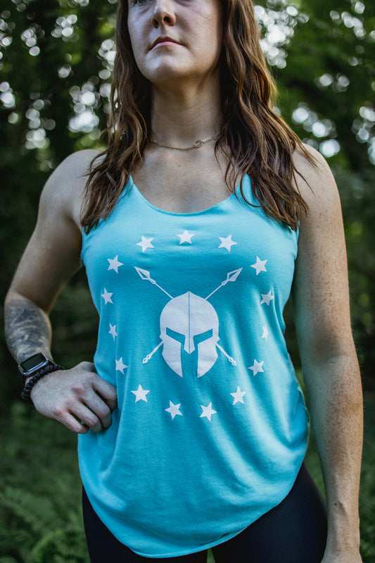 OUTPERFORM YOUR LIFE RACERBACK TANK