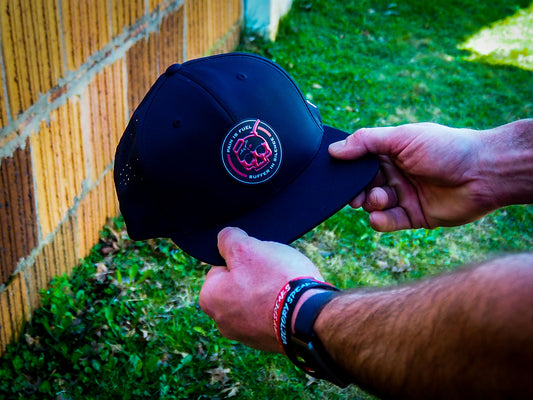 PAIN IS FUEL FLAT PERFORMANCE HAT