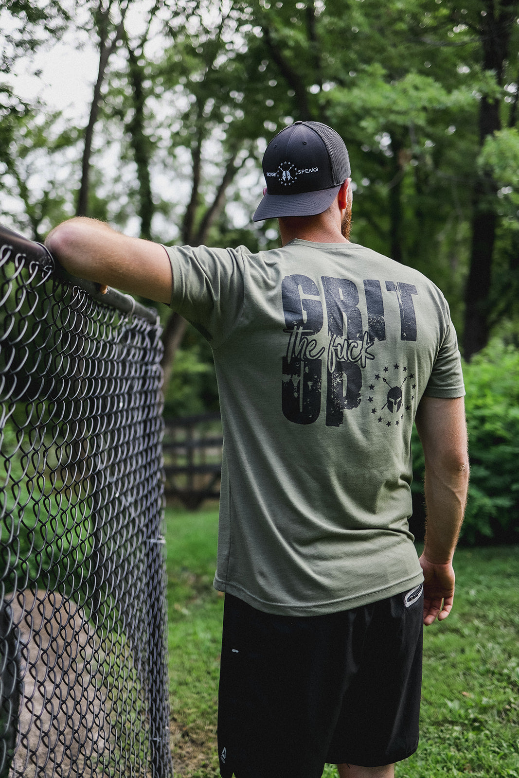 GRIT TF UP MENS TEE