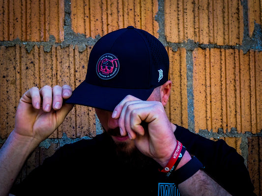 PAIN IS FUEL CURVED PERFORMANCE HAT