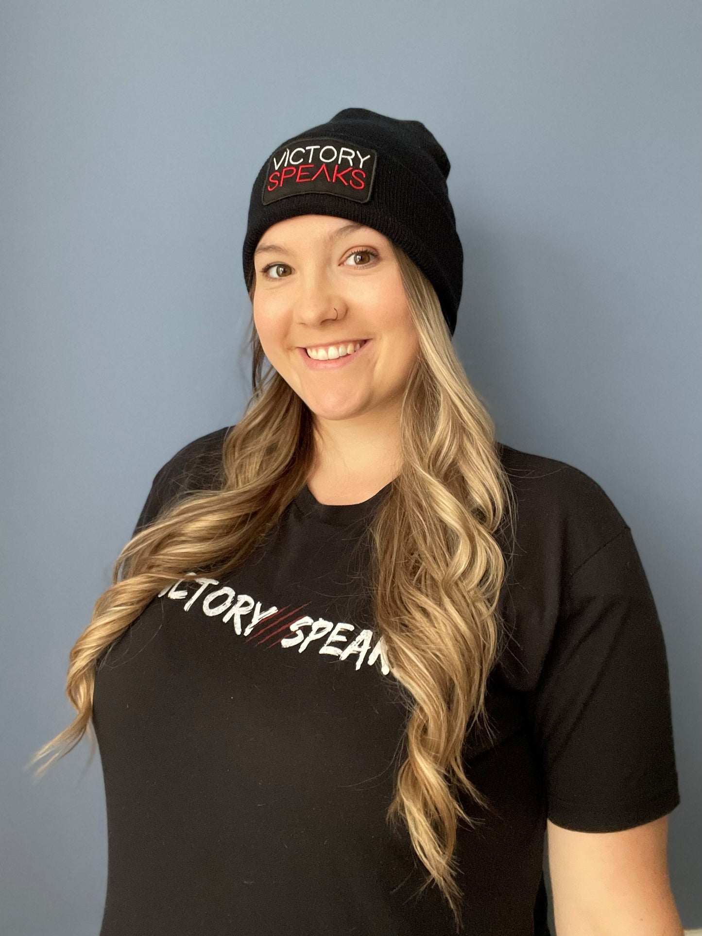 VICTORY SPEAKS BEANIE