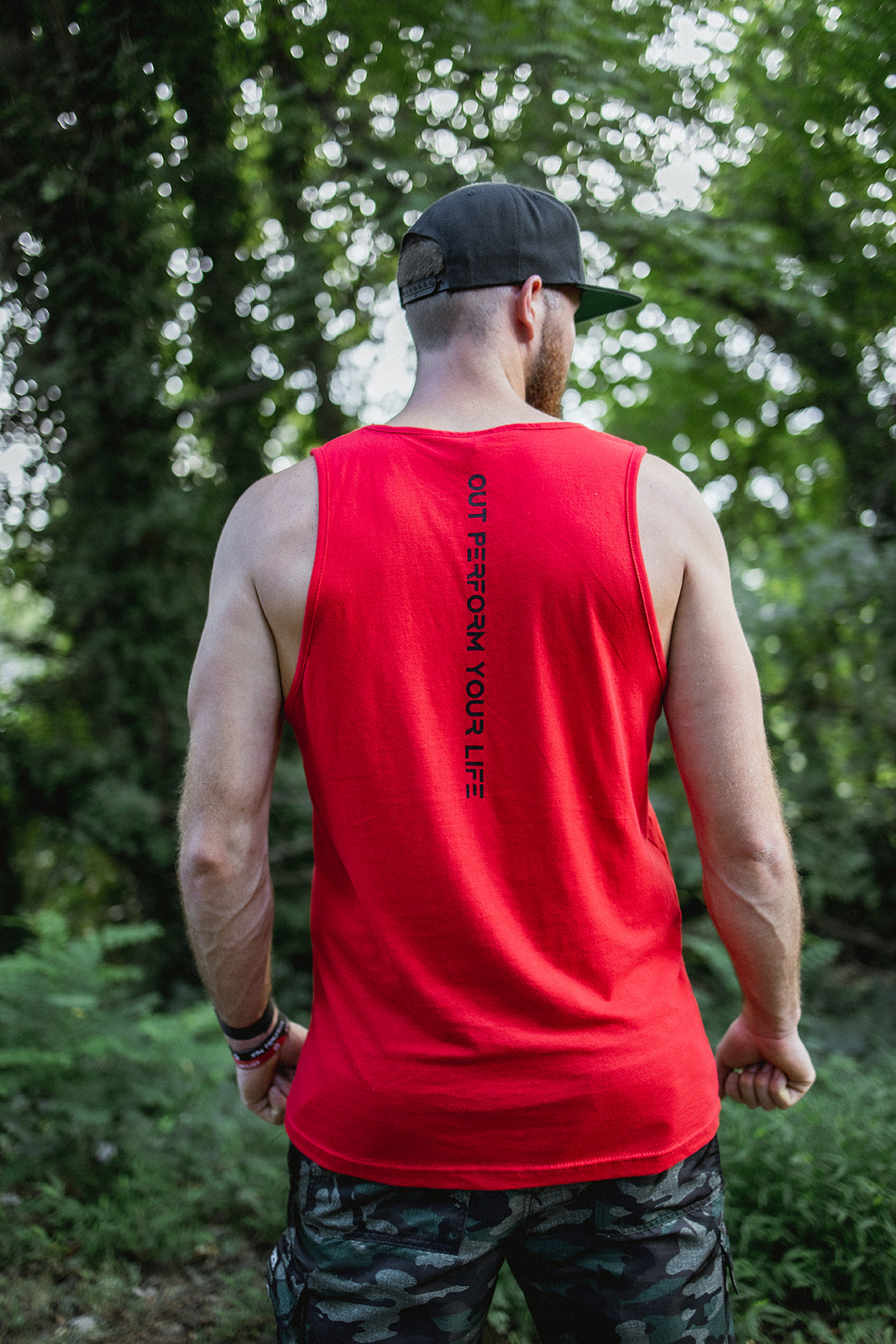 OUTPERFORM YOUR LIFE MENS TANK