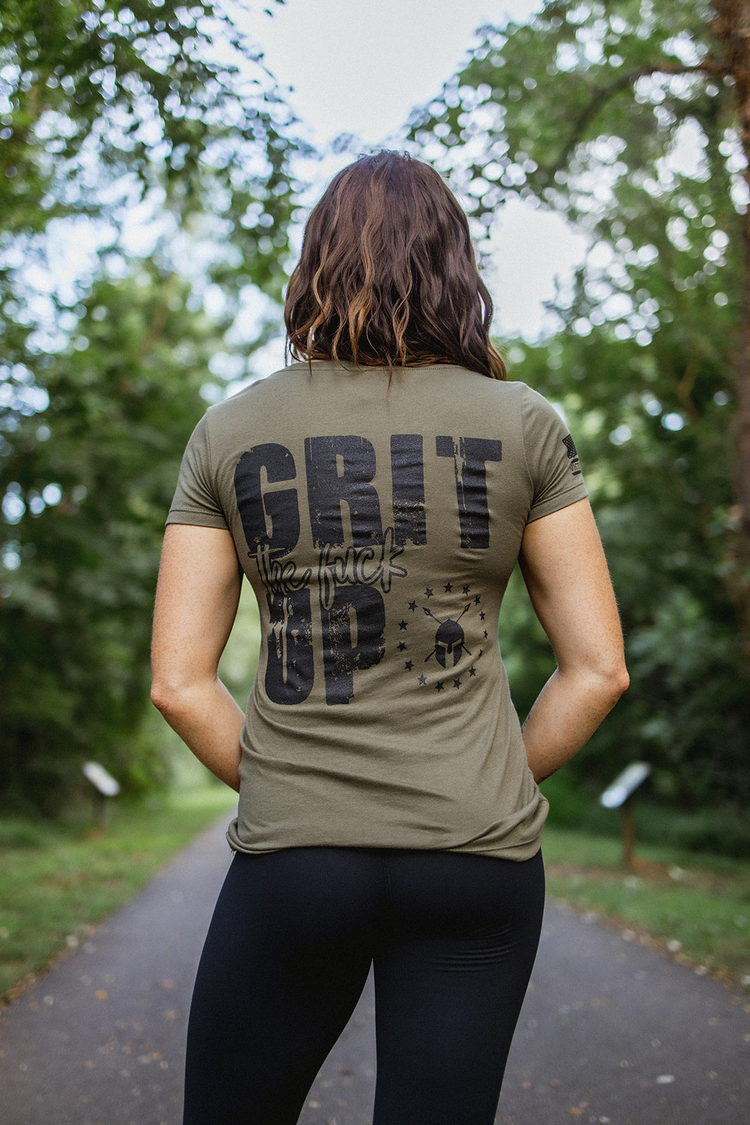 GRIT TF UP WOMENS V-NECK