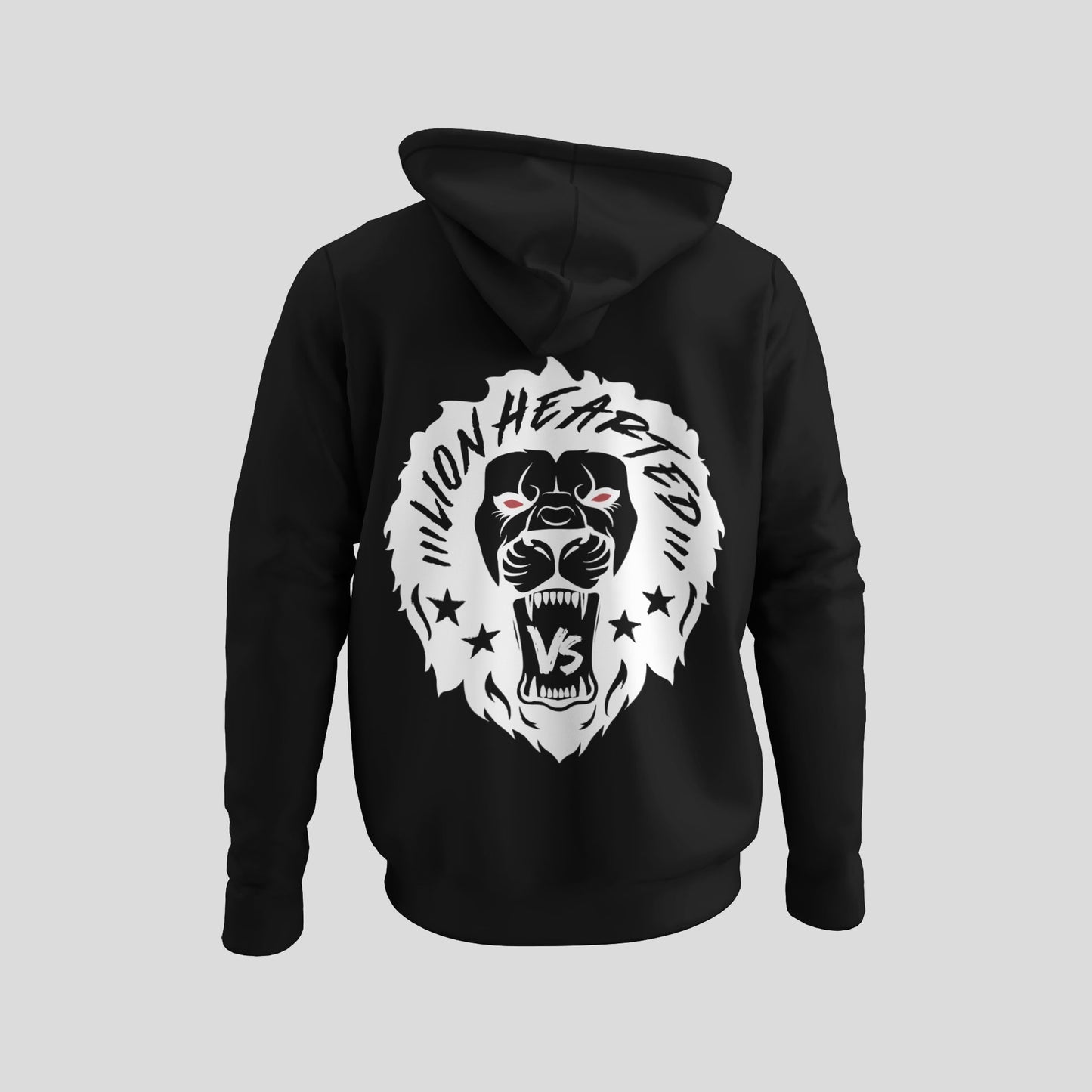 LIONHEARTED UNISEX HOODIE