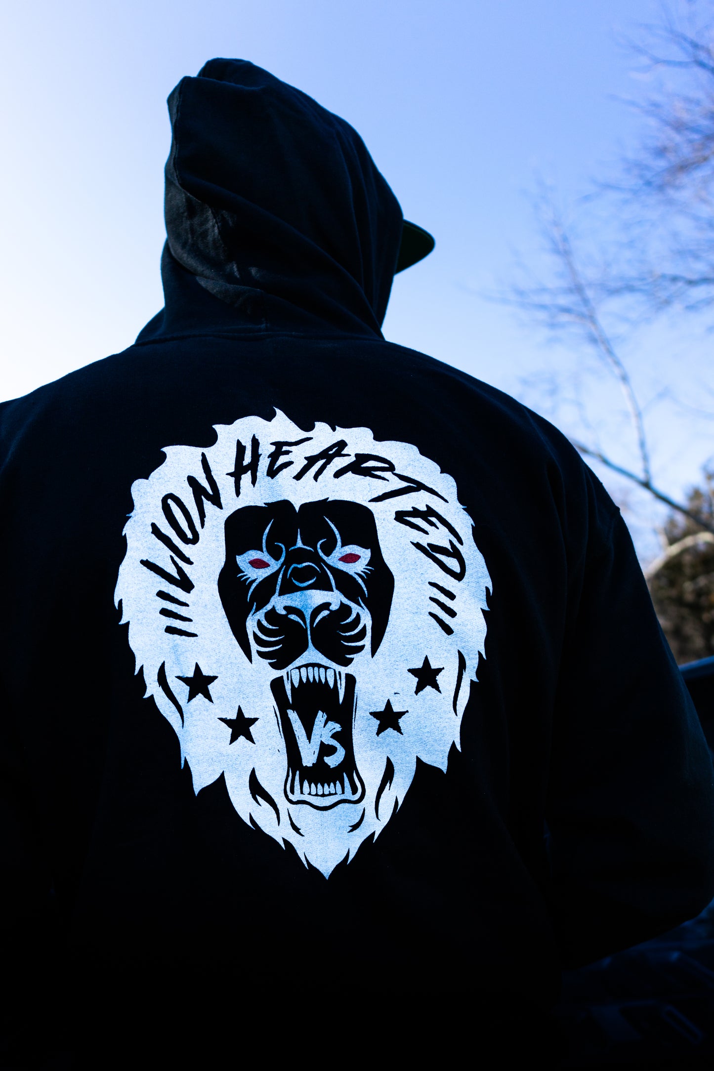 LIONHEARTED UNISEX HOODIE