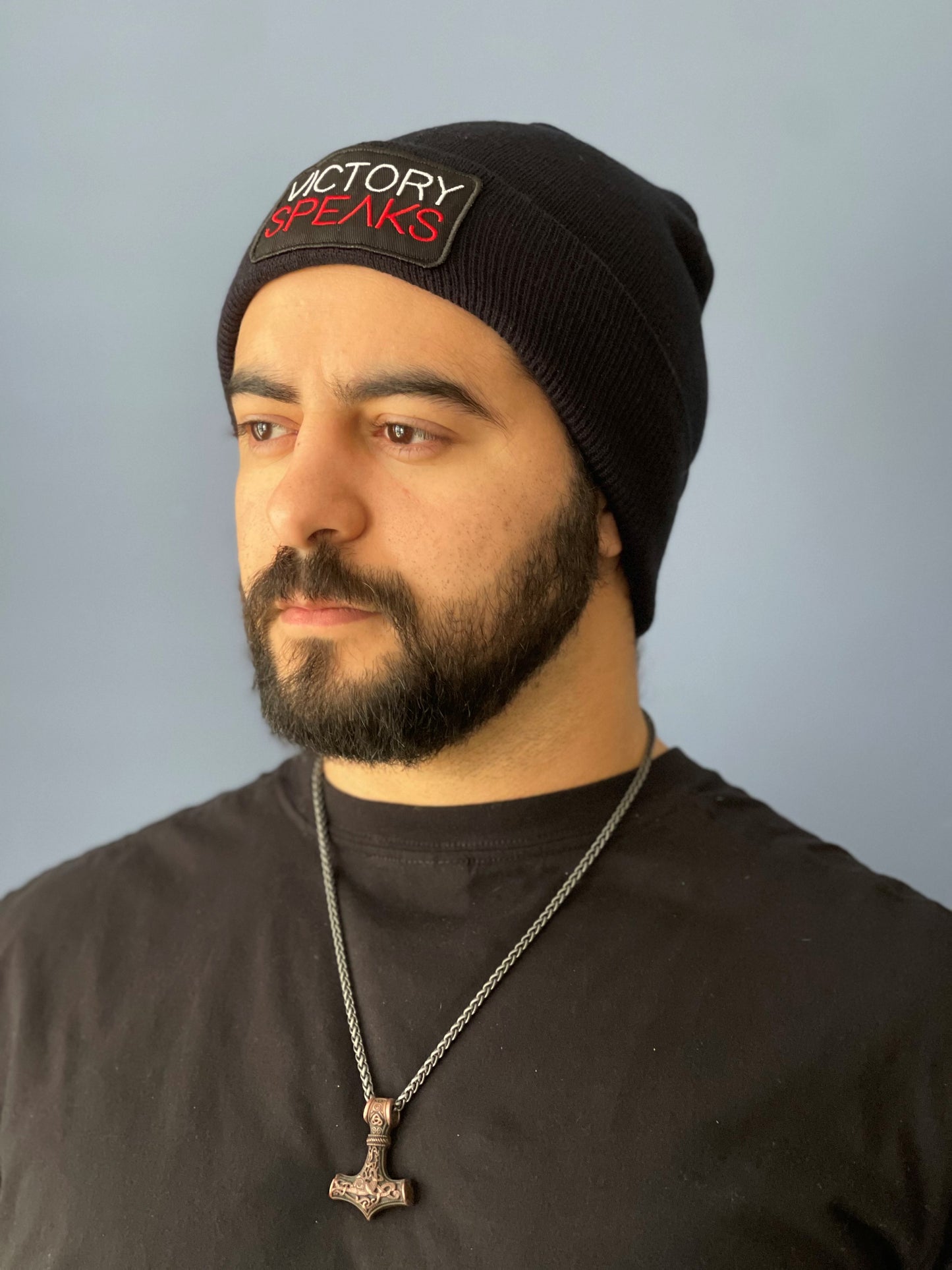 VICTORY SPEAKS BEANIE